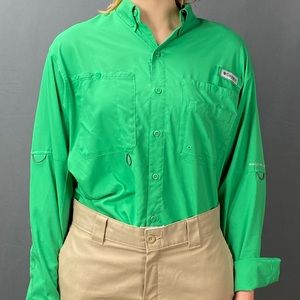 Women’s PFG Bahama vented long sleeve shirt w/SPF